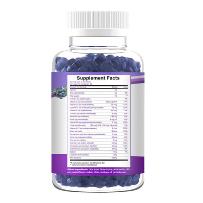 Soft Vitamin Candy – Tasty Daily Nutrition Boost