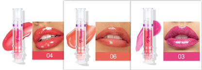Tube Lip Honey Gloss – Mirror Shine Slightly Spicy Liquid Lipstick