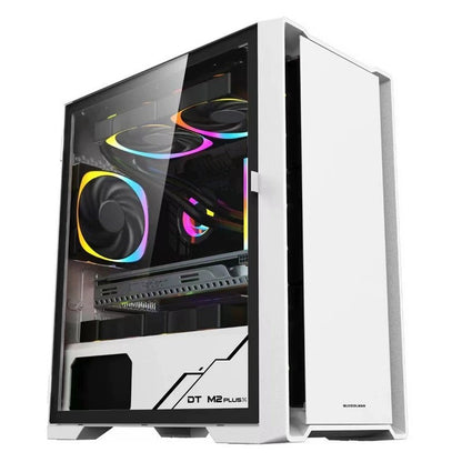 Wide Body Tempered Glass PC Case – Stylish Gaming & Desktop Tower