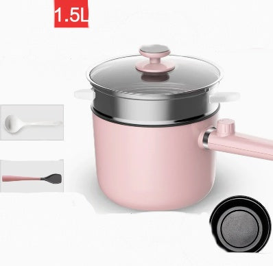 Mini Electric Hot Pot – Portable Plug-In Cooking Pot for Quick Meals & Home Use