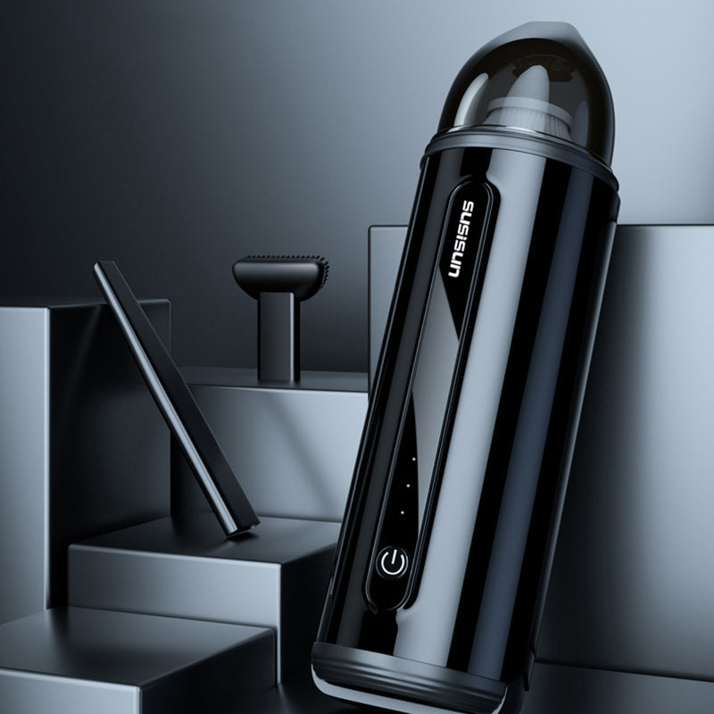 PowerMini Wireless Car Vacuum – High-Power, Rechargeable & Ultra-Portable Cleaning Tool