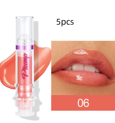 Tube Lip Honey Gloss – Mirror Shine Slightly Spicy Liquid Lipstick