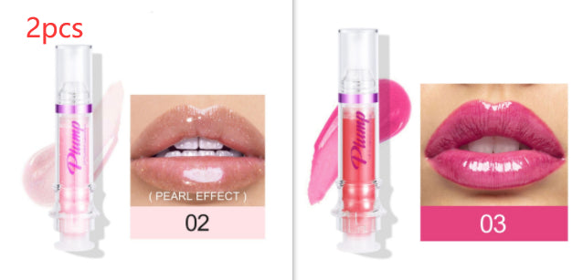 Tube Lip Honey Gloss – Mirror Shine Slightly Spicy Liquid Lipstick