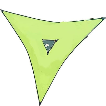 Aerial Multi-Person Triangle Hammock – Portable Outdoor Relaxation