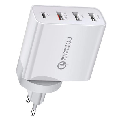 Ultra-Speed USB Charger – Rapid Charging Head for Smartphones