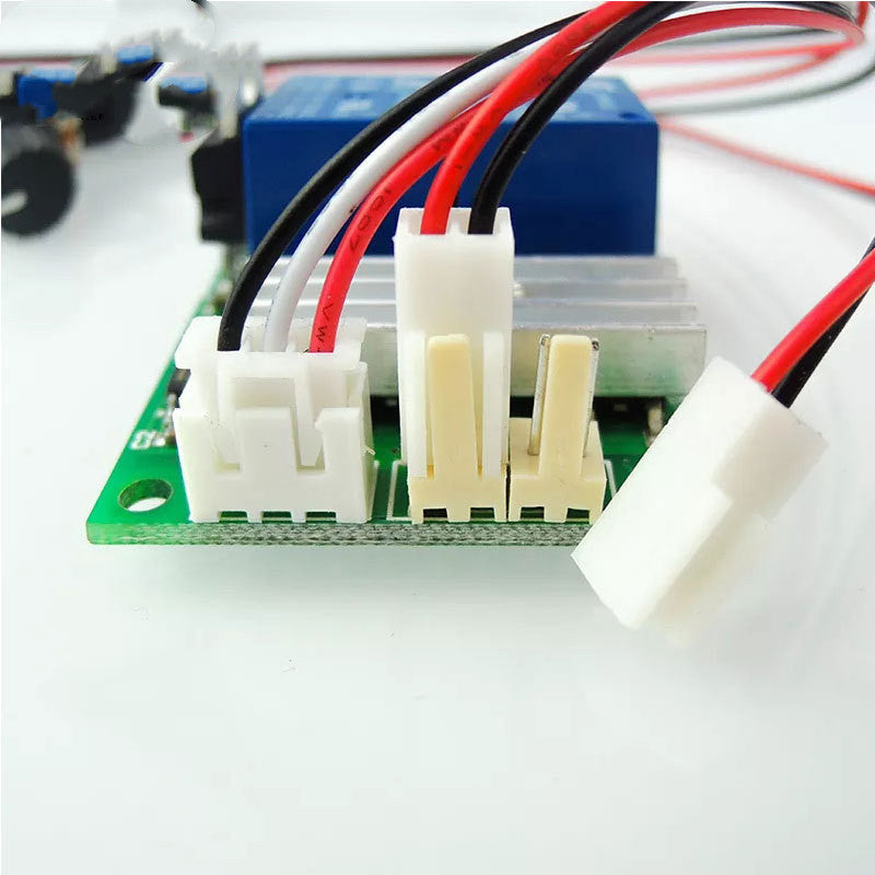 PWM DC Motor Speed Controller – 6V/12V/24V Forward & Reverse Governor Module
