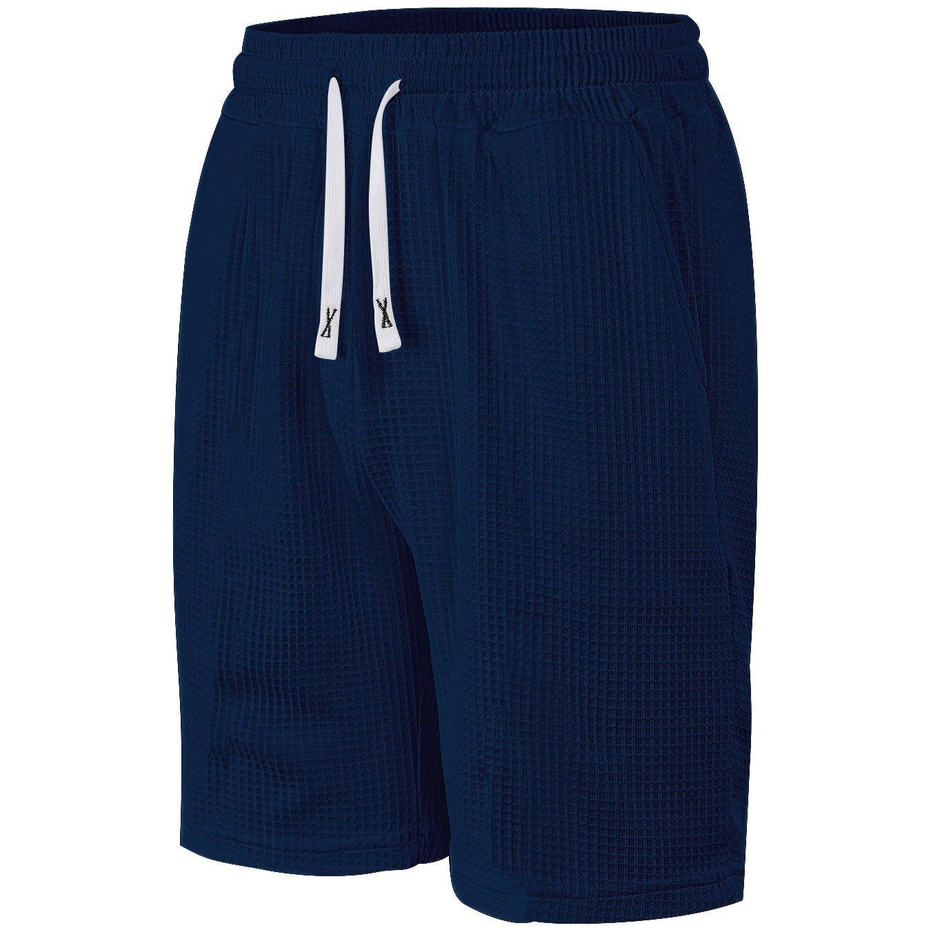 Men’s Quick-Dry Solid Color Casual Shorts – Lightweight Summer Activewear