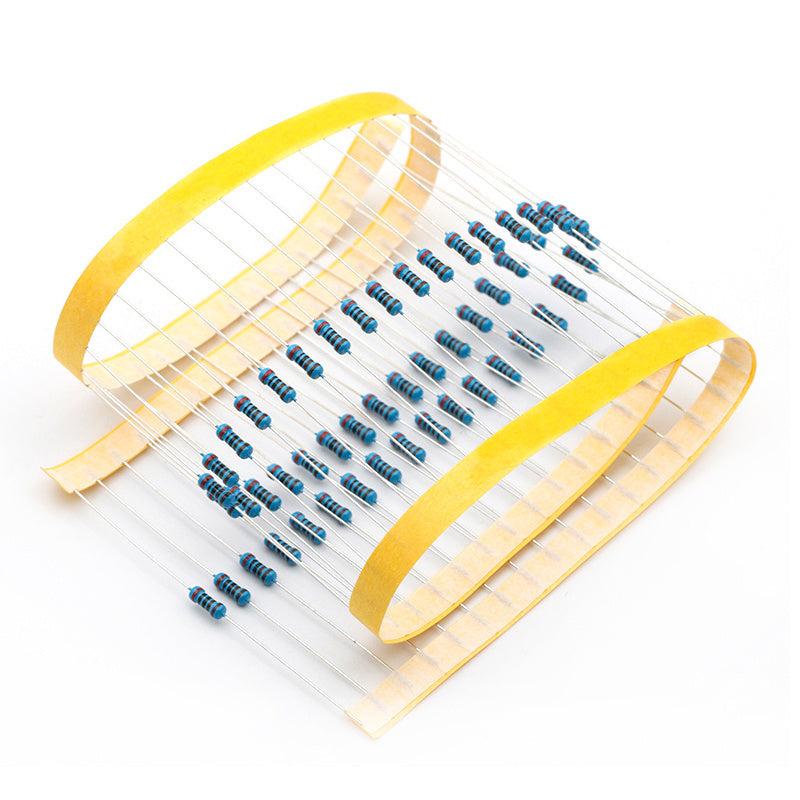 Five-color Ring Of Metal Film Resistor