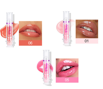 Tube Lip Honey Gloss – Mirror Shine Slightly Spicy Liquid Lipstick