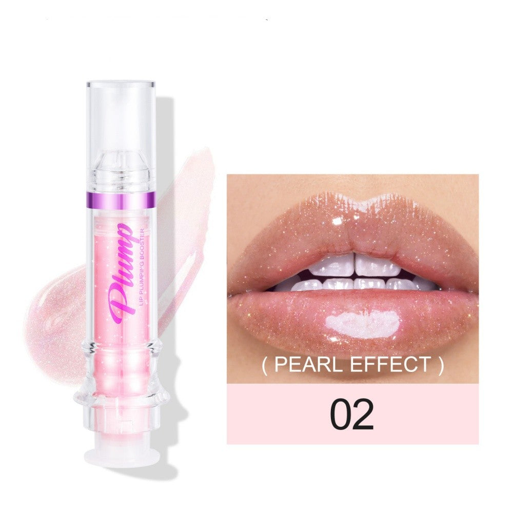Tube Lip Honey Gloss – Mirror Shine Slightly Spicy Liquid Lipstick