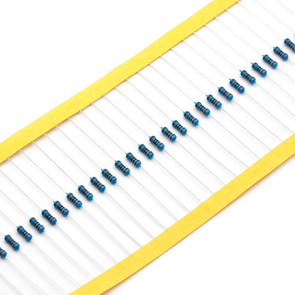 Five-color Ring Of Metal Film Resistor