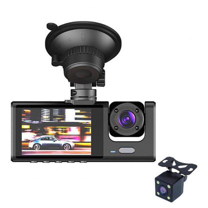 SmartView 1080P Dual Dash Cam – Front & Rear HD Recorder with G-Sensor, Night Vision & Loop Recording
