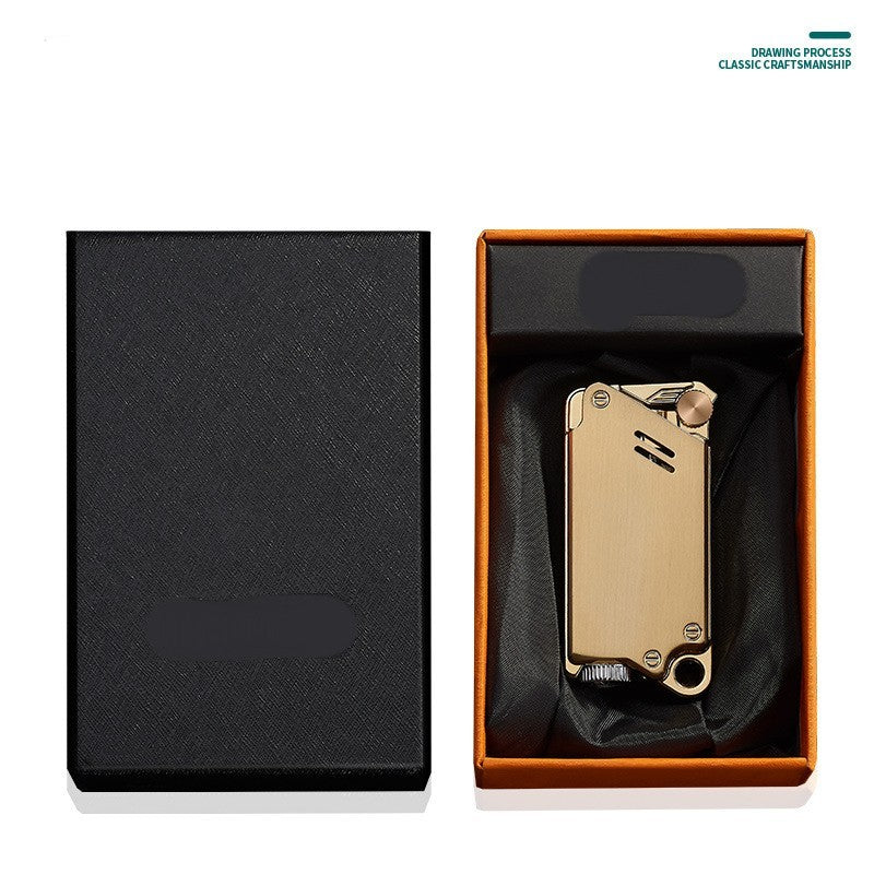 ElectroLaser Windproof Flame Lighter – Sculpted, Stylish & Ultra-Durable