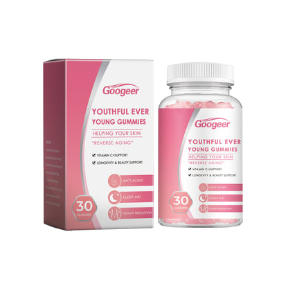 Collagen Gummies – Youthful Glow & Beauty Support