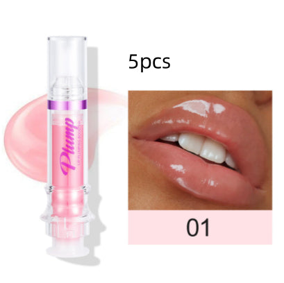 Tube Lip Honey Gloss – Mirror Shine Slightly Spicy Liquid Lipstick