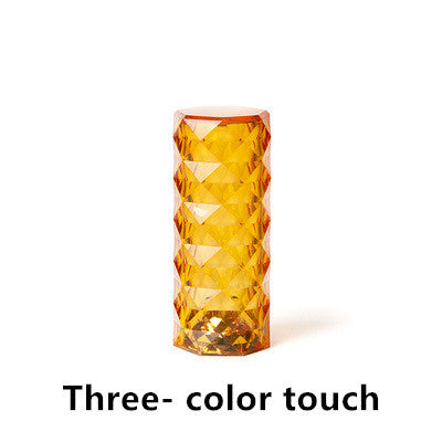 AuroBloom Diamond Lamp “Touch to glow — shine with elegance.”