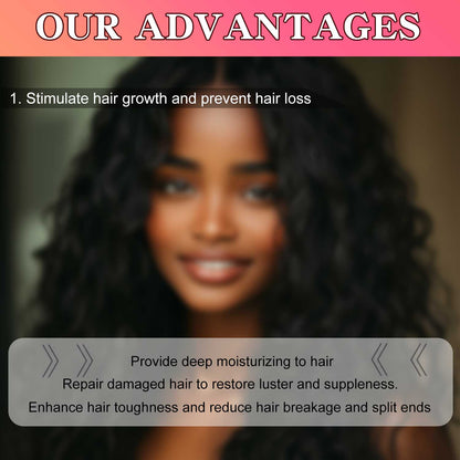 Batana Hair Care Oil – Deep Repair & Growth Nourishing Treatment