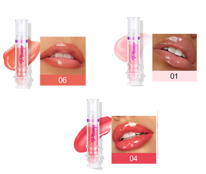Tube Lip Honey Gloss – Mirror Shine Slightly Spicy Liquid Lipstick