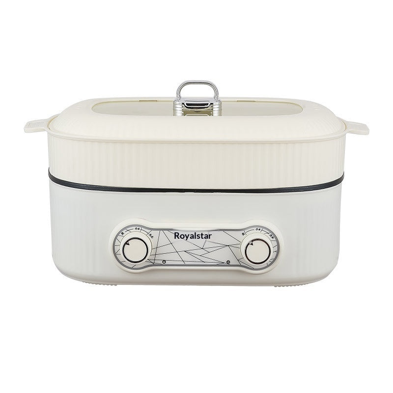 Double-Boiler Household Multi-Function Electric Hot Pot – Cook Smarter, Eat Better