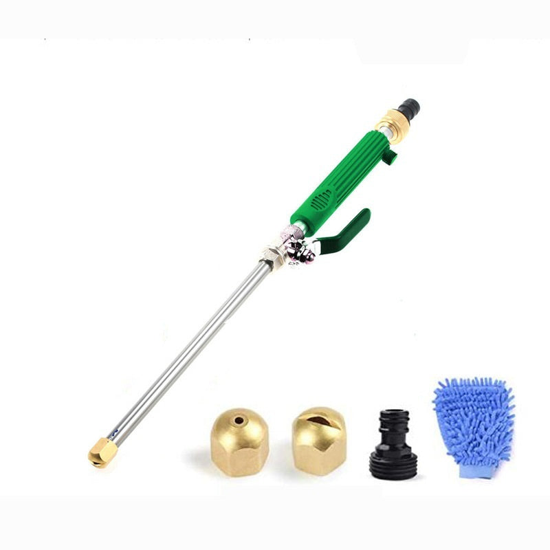 High-Pressure Water Jet Sprayer Wand – Car Wash & Garden Cleaning Tool with Powerful Nozzle Hose for Home Use