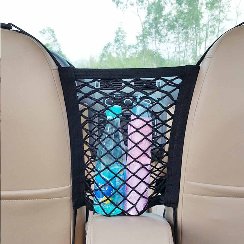 Car Travel Isolation Mesh – Pet & Child Safety Barrier for Vehicles