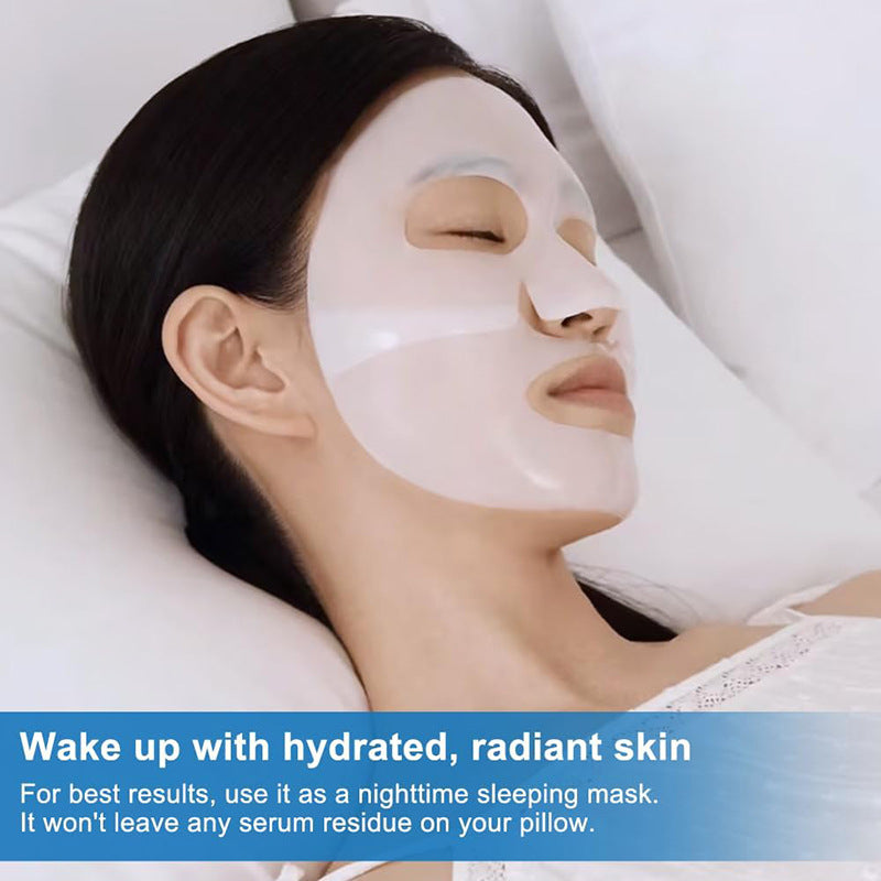 Multi-Effect Facial Mask – Pore Minimizing, Hydrating & Brightening Skin Care Treatment
