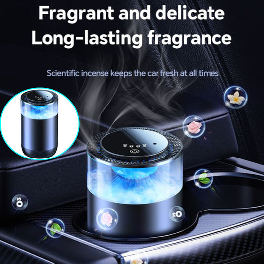 Car Aromatherapy Diffuser Cloud Mist – Natural Fragrance Air Freshener