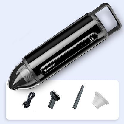 PowerMini Wireless Car Vacuum – High-Power, Rechargeable & Ultra-Portable Cleaning Tool