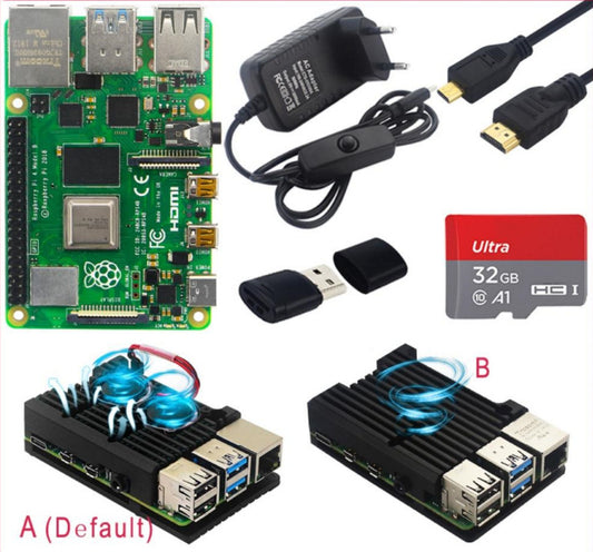Raspberry Pi 4B Onboard Development Kit: Powering the Next Generation of DIY and Embedded Innovation