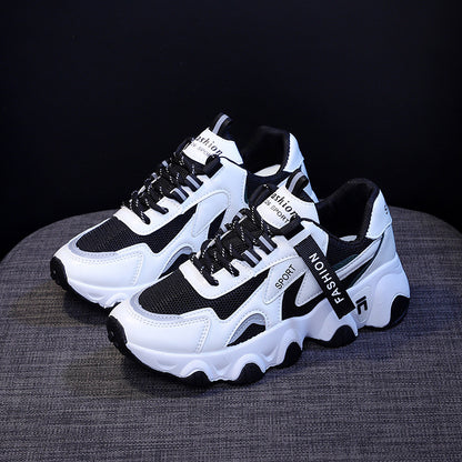 Women’s Breathable Running Sneakers — Thick‑Insole Cushioned Shoes for Students & Everyday Running