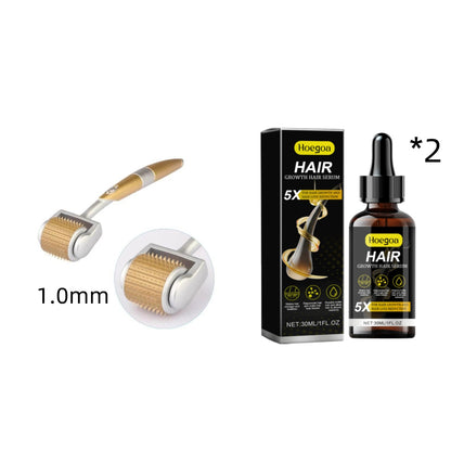 Herbal Hair Growth Serum – Ginger, Polygonum & Ginseng Nourishing Scalp Essence