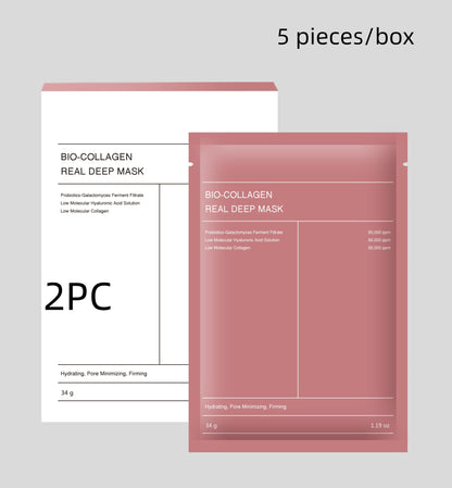 Multi-Effect Facial Mask – Pore Minimizing, Hydrating & Brightening Skin Care Treatment