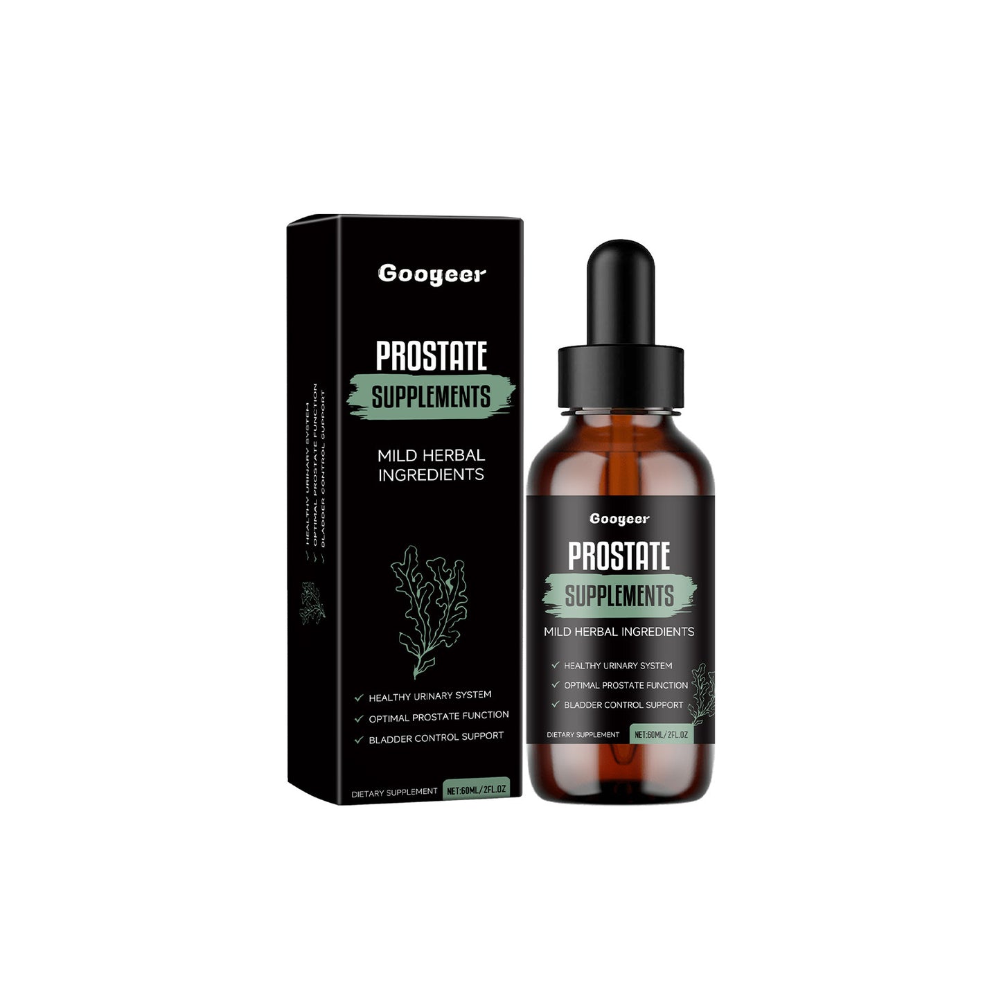 Googeer Prostate Supplements Body Treatment – Advanced Men’s Health Support