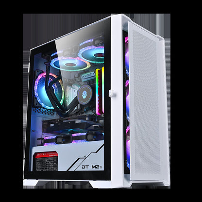 Wide Body Tempered Glass PC Case – Stylish Gaming & Desktop Tower