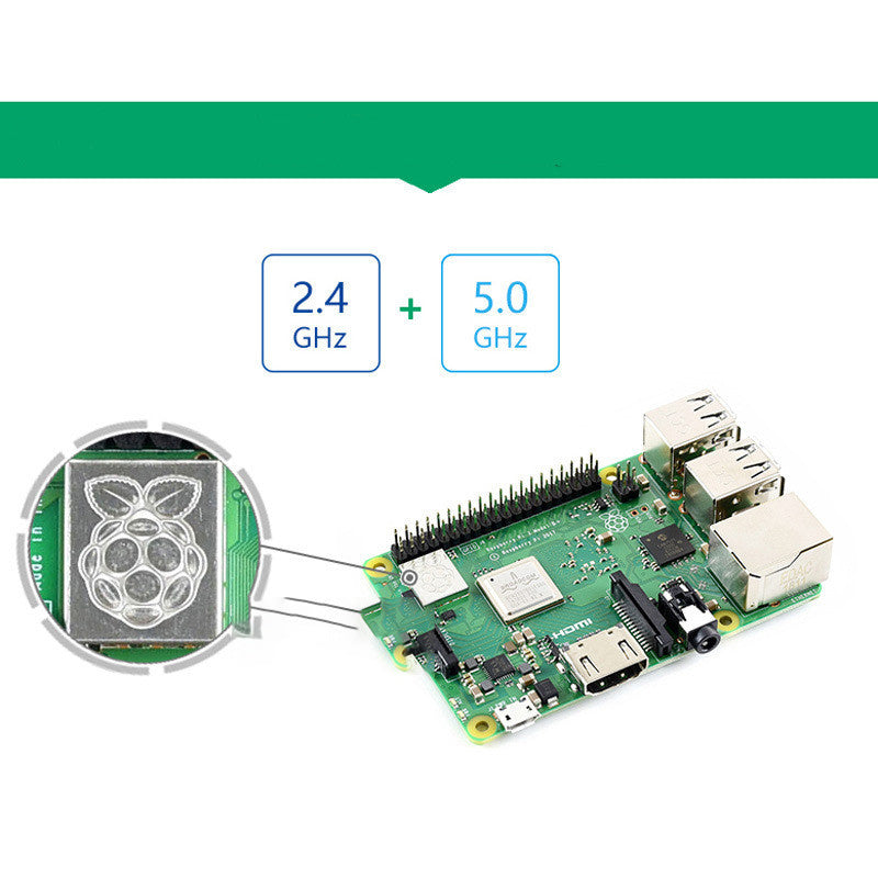 Raspberry Pi 3 Model B+ – Compact Quad-Core Mini Computer for Learning, Coding & IoT Projects