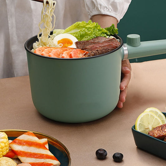 Mini Electric Hot Pot – Portable Plug-In Cooking Pot for Quick Meals & Home Use