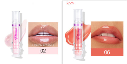 Tube Lip Honey Gloss – Mirror Shine Slightly Spicy Liquid Lipstick