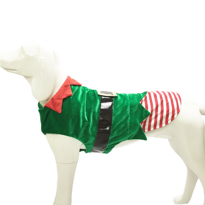ElfPup Holiday Costume
“Turn your dog into Santa’s cutest helper!”