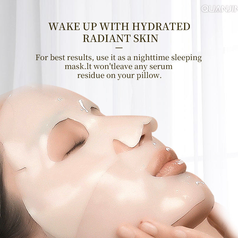 Multi-Effect Facial Mask – Pore Minimizing, Hydrating & Brightening Skin Care Treatment