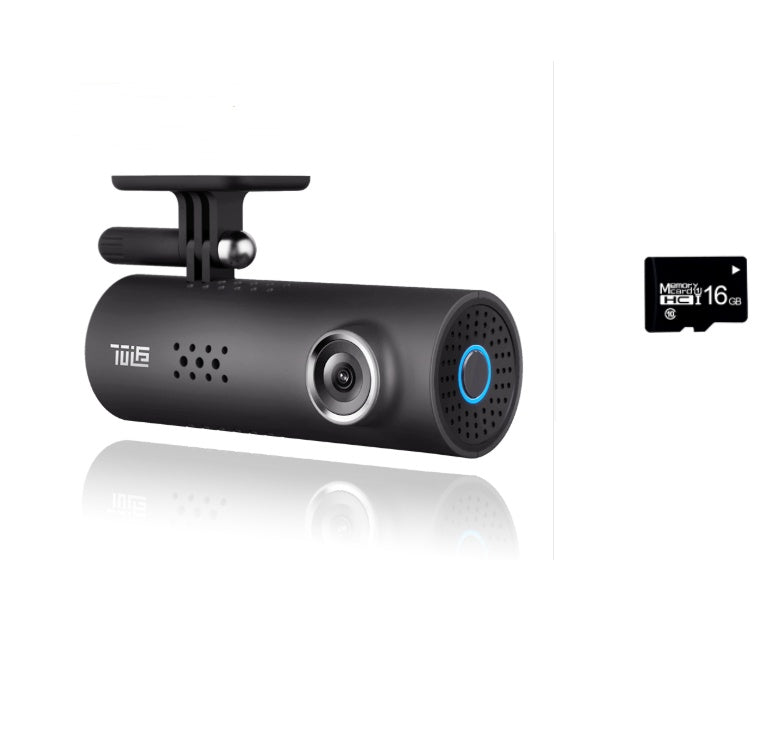 Smart Car WiFi Dash Camera – 130° Wide Angle, Full HD 1080P Driving Recorder