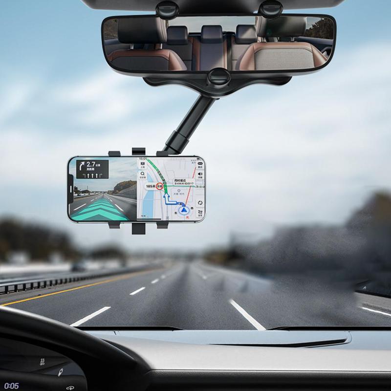 Universal Rearview Mirror Phone Mount