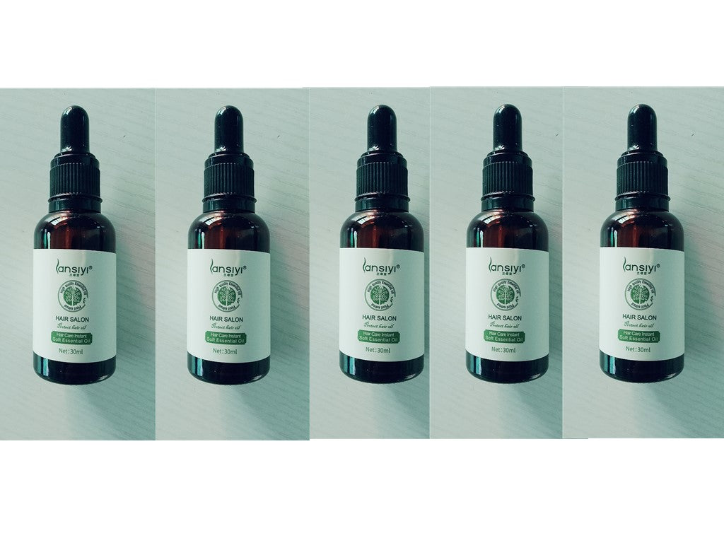 Nourishing Hair Care Essential Oil – Repairing, Hydrating & Shine-Boosting Formula