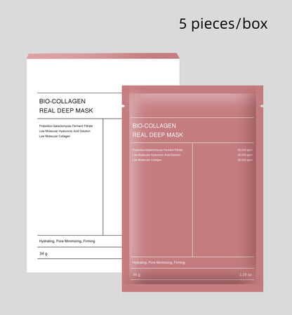 Multi-Effect Facial Mask – Pore Minimizing, Hydrating & Brightening Skin Care Treatment