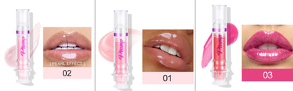 Tube Lip Honey Gloss – Mirror Shine Slightly Spicy Liquid Lipstick