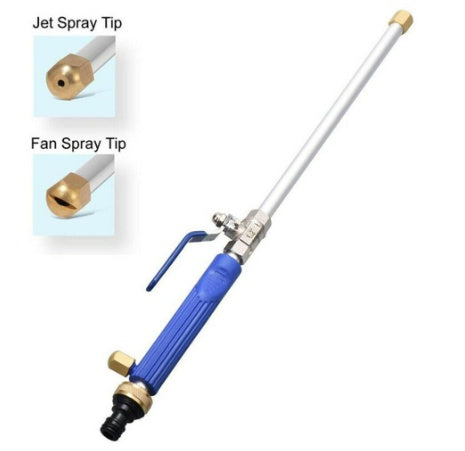 High-Pressure Water Jet Sprayer Wand – Car Wash & Garden Cleaning Tool with Powerful Nozzle Hose for Home Use