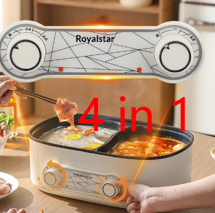 Double-Boiler Household Multi-Function Electric Hot Pot – Cook Smarter, Eat Better