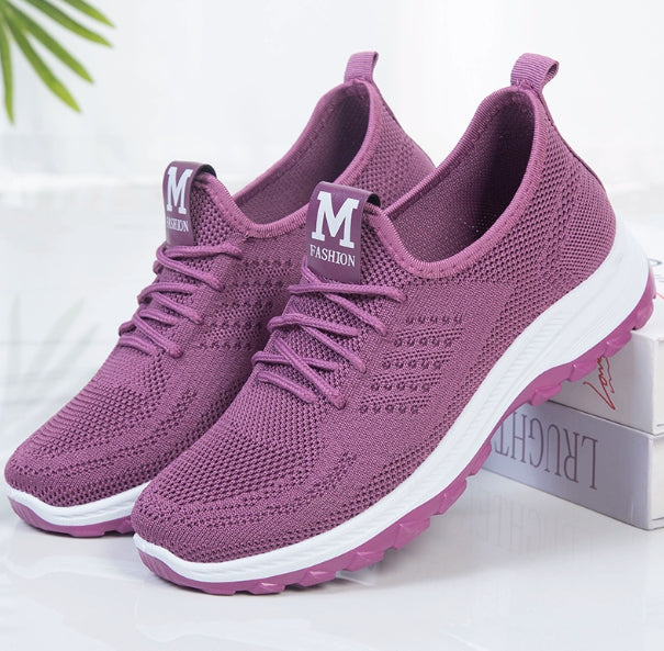 Breathable Anti-Slip Sports Casual Shoes – Lightweight Comfort for Daily Walking & Activity