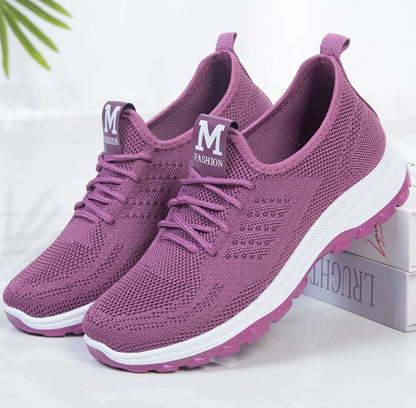 Breathable Anti-Slip Sports Casual Shoes – Lightweight Comfort for Daily Walking & Activity