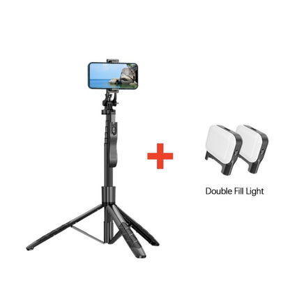 3-in-1 Mobile Phone Gimbal Stabilizer with Tripod – Smooth Video Stabilization for Smartphones