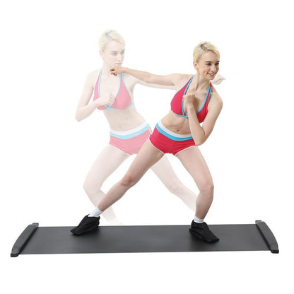 Portable Slide Board Training Mat – Speed Skating & Leg Exercise Fitness Equipment for Home Gym